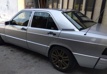 Mercedes-Benz 190 198.000 km 9.000 &euro; Stadtlauringen 97488