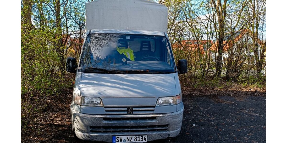Peugeot Boxer 172.000 km 1.700 &euro; Prichsenstadt 97357