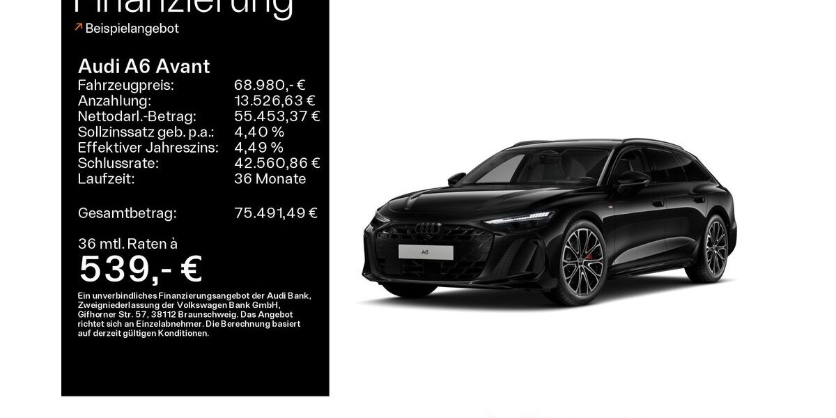 Audi A6 31.912 km 68.980 &euro; Haßfurt 97437