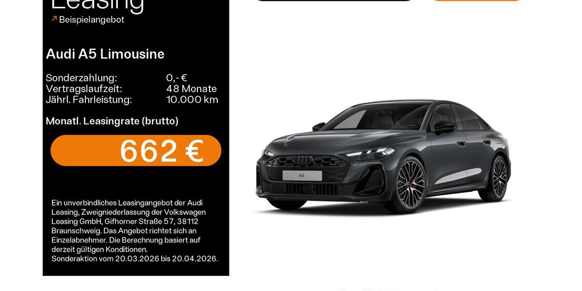 Audi A5 20.300 km 63.480 &euro; Haßfurt 97437