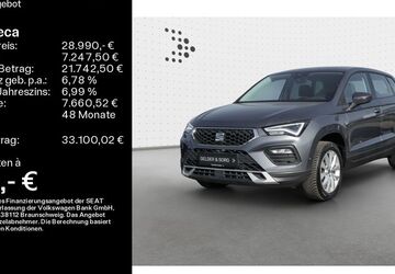 Seat Ateca 24.528 km 28.990 &euro; Schweinfurt 97424