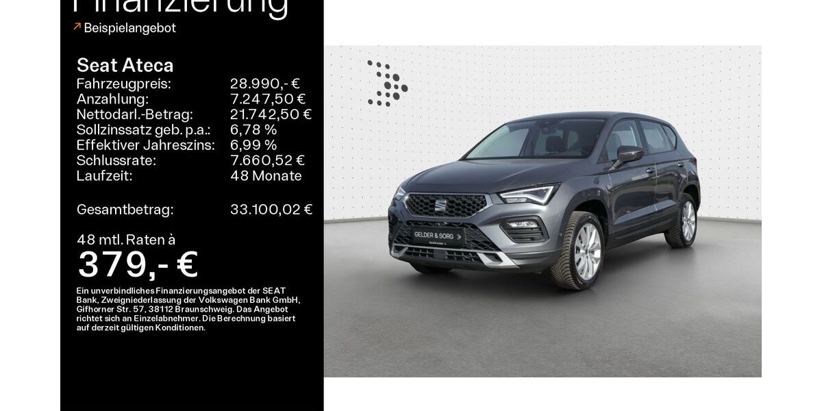 Seat Ateca 24.528 km 28.990 &euro; Schweinfurt 97424