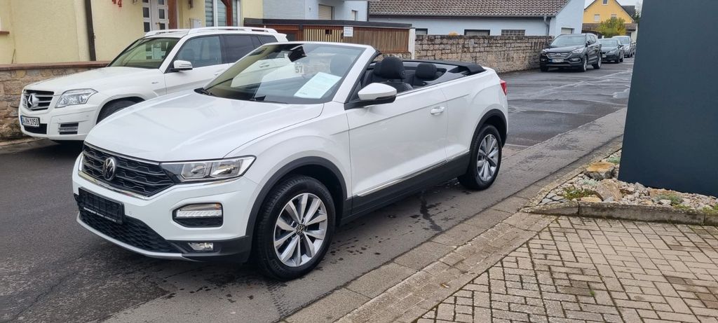 VW T-Roc 27.500 km 22.990 &euro; Stammheim 97509
