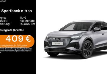 Audi Q4 e-tron 7.342 km 42.590 &euro; Schweinfurt 97424