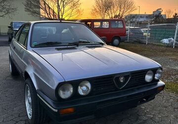 Alfa Romeo Alfasud 27.000 km 4.900 &euro; Schweinfurt 97424