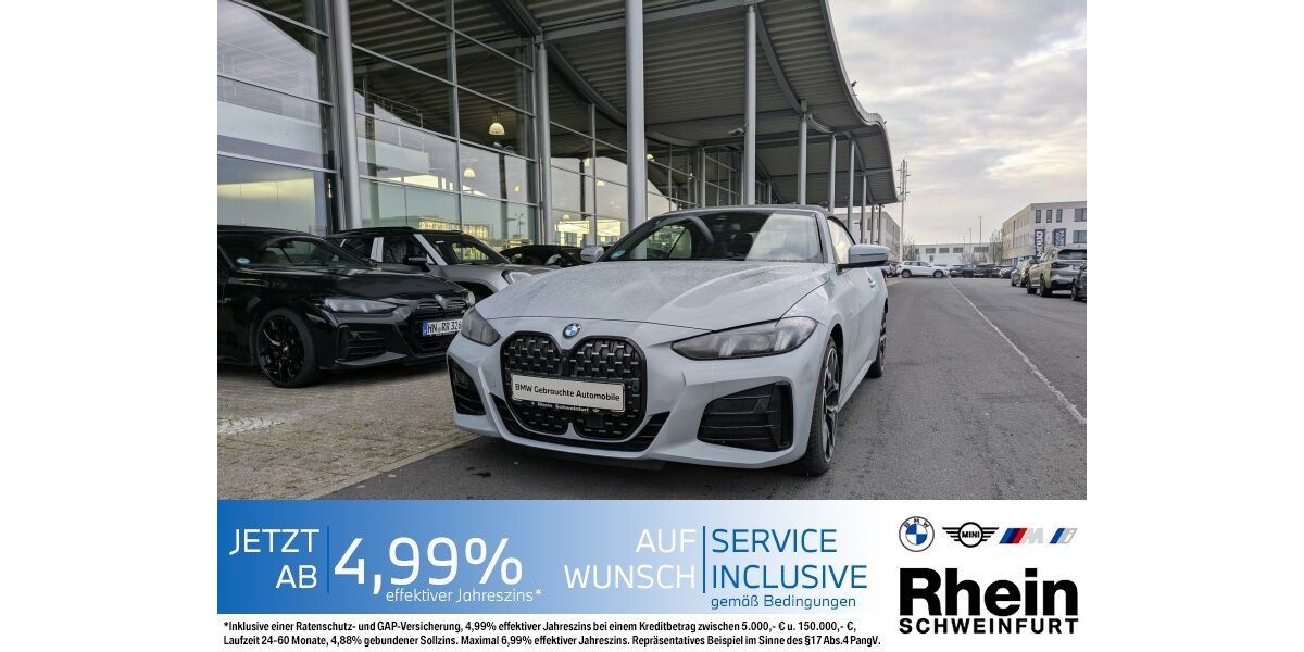 BMW 430 3.601 km 58.990 &euro; Schweinfurt 97424