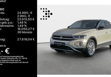 VW T-Roc 20.400 km 23.780 &euro; Schweinfurt 97424