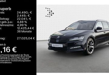 Skoda Superb 120.414 km 24.490 &euro; Bad Kissingen 97688