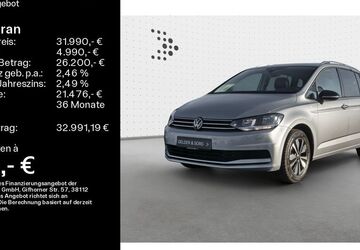 VW Touran 25.565 km 31.990 &euro; Schweinfurt 97424