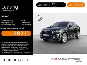 Gebrauchte Audi Q2
