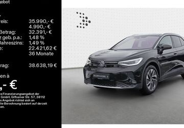 VW ID.4 4.900 km 34.990 &euro; Haßfurt 97437