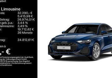Audi A3 28.043 km 32.390 &euro; Schweinfurt 97424