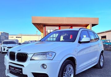 BMW X3 103.000 km 17.999 &euro; Salz 97616