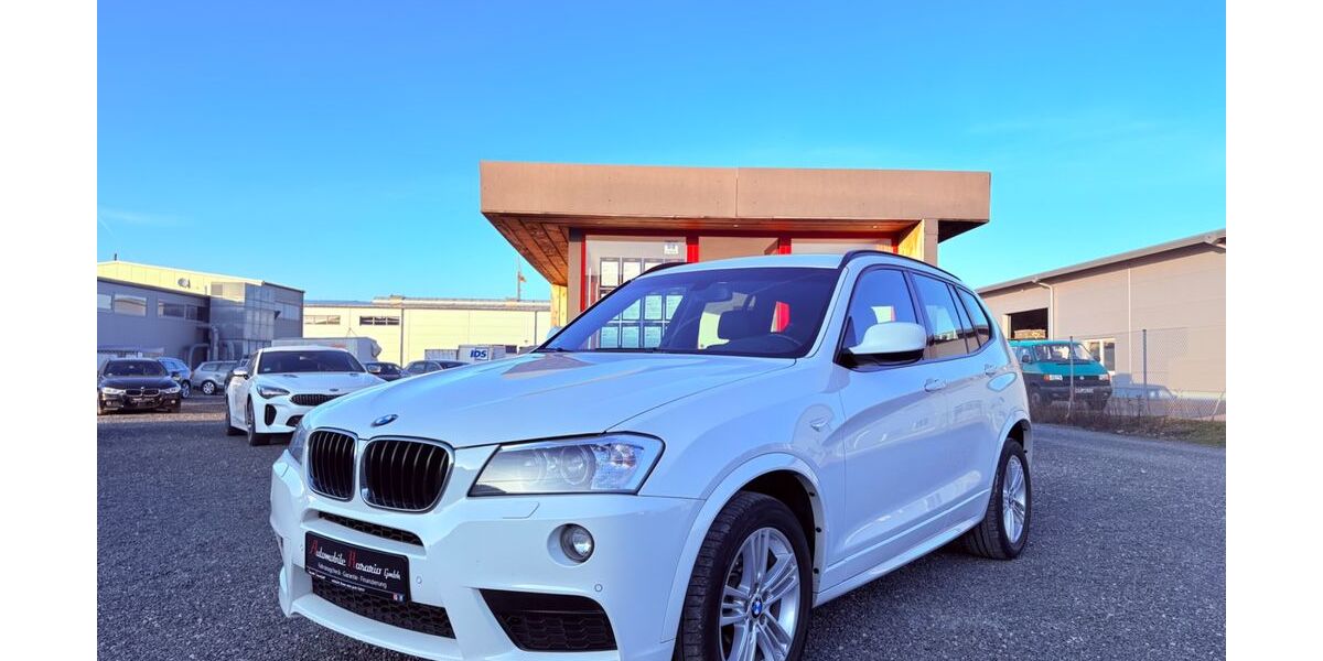 BMW X3 103.000 km 17.999 &euro; Salz 97616