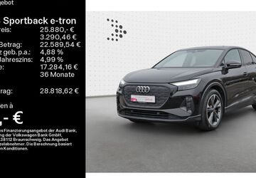 Audi Q4 e-tron 33.000 km 26.280 &euro; Schweinfurt 97424
