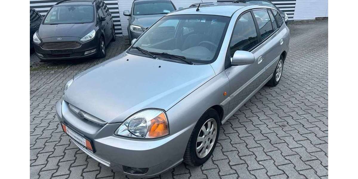 Kia Rio 122.602 km 2.995 &euro; Schweinfurt 97424