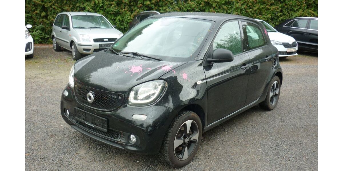 Smart ForFour 69.330 km 9.500 &euro; Estenfeld bei Würzburg 97230