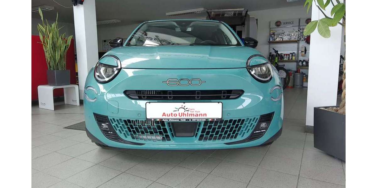 Fiat 600 7.356 km 21.499 &euro; Hammelburg 97762