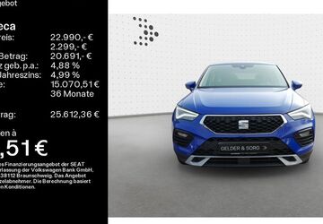 Seat Ateca 86.853 km 22.990 &euro; Sand am Main 97522