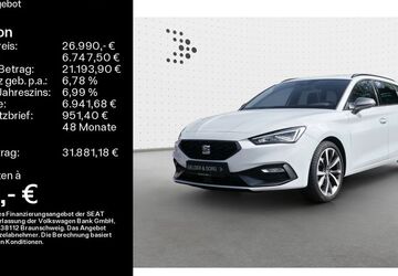Seat Leon 31.119 km 26.990 &euro; Haßfurt 97437