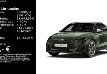Audi S3 4.591 km 46.990 &euro; Schweinfurt 97424