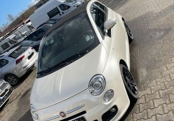 Fiat 500C 56.320 km 8.499 &euro; Oberthulba 97736