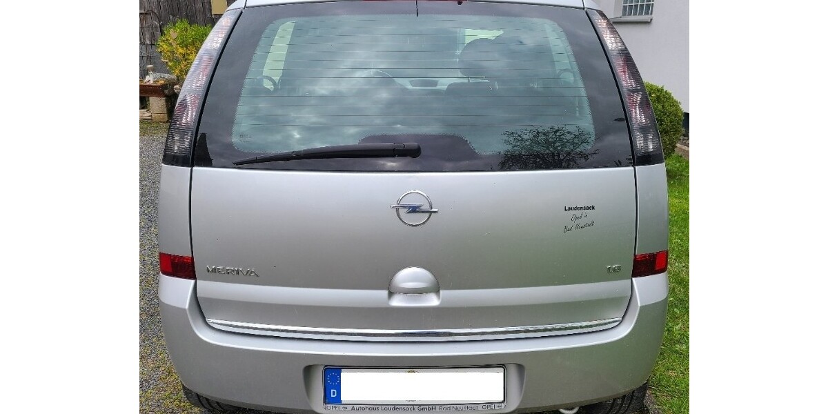 Opel Meriva 166.095 km 3.900 &euro; Bad Bocklet 97708