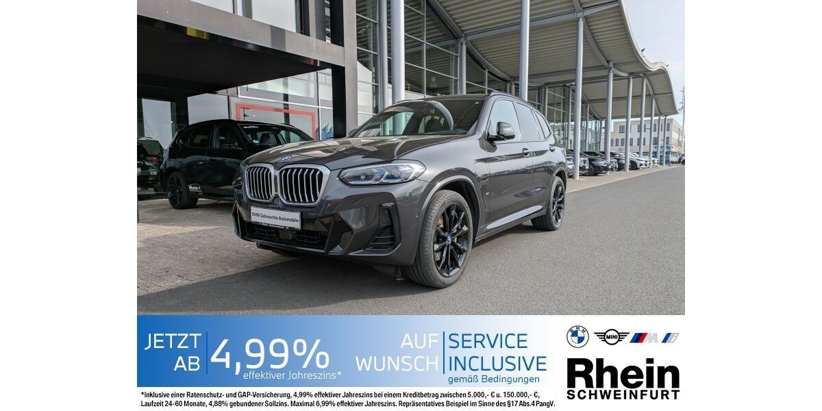 BMW X3 43.561 km 46.745 &euro; Schweinfurt 97424