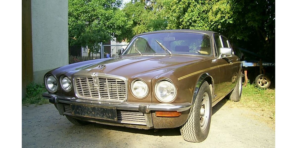 Jaguar XJ12 31.000 km 5.750 &euro; Wasserlosen 97535