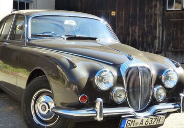 Jaguar Daimler 30.000 km 9.800 &euro; Bad Kissingen 97688