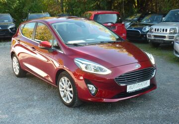 Ford Fiesta 51.280 km 12.990 &euro; Estenfeld bei Würzburg 97230