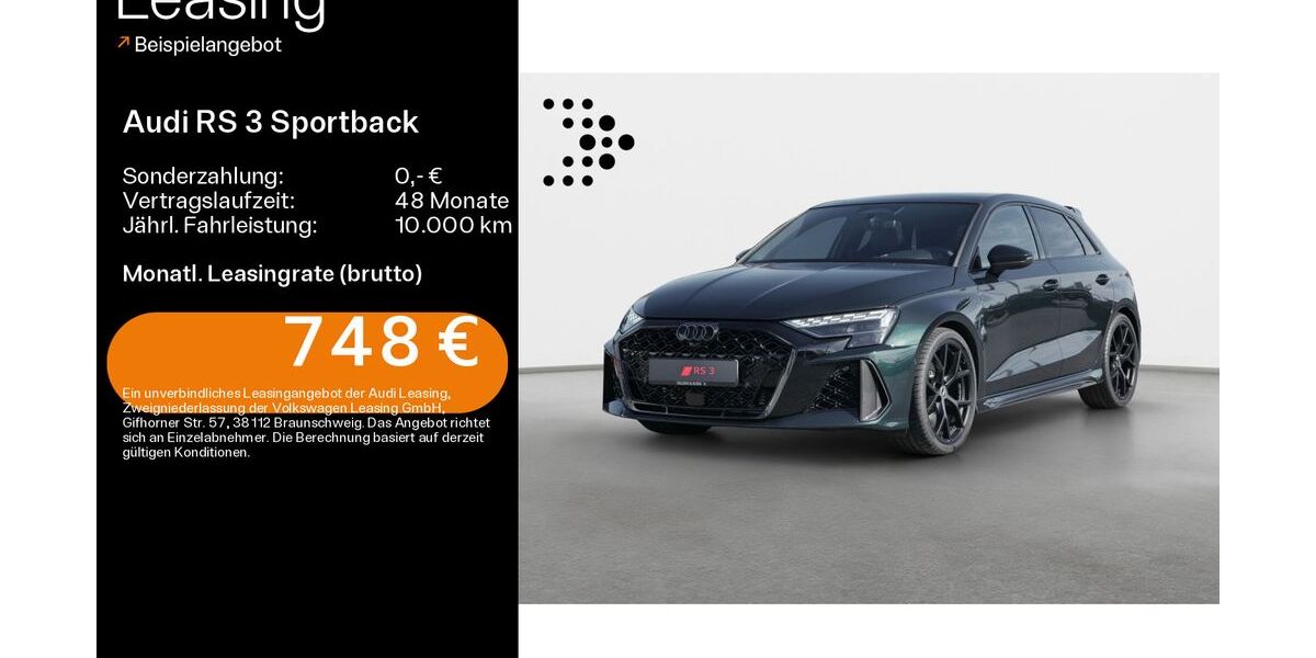 Audi RS3 9.990 km 69.980 &euro; Haßfurt 97437