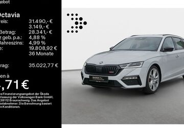 Skoda Octavia 74.823 km 31.490 &euro; Haßfurt 97437