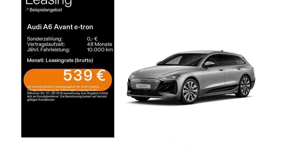 Audi A6 e-tron 4.646 km 57.190 &euro; Schweinfurt 97424