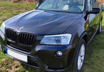 BMW X3 198.000 km 13.990 &euro; Bergrheinfeld 97493
