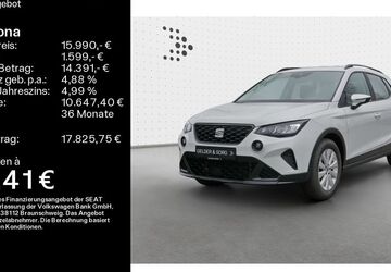Seat Arona 32.000 km 15.990 &euro; Haßfurt 97437