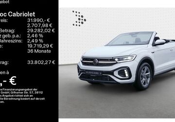 VW T-Roc 14.107 km 31.990 &euro; Schweinfurt 97424