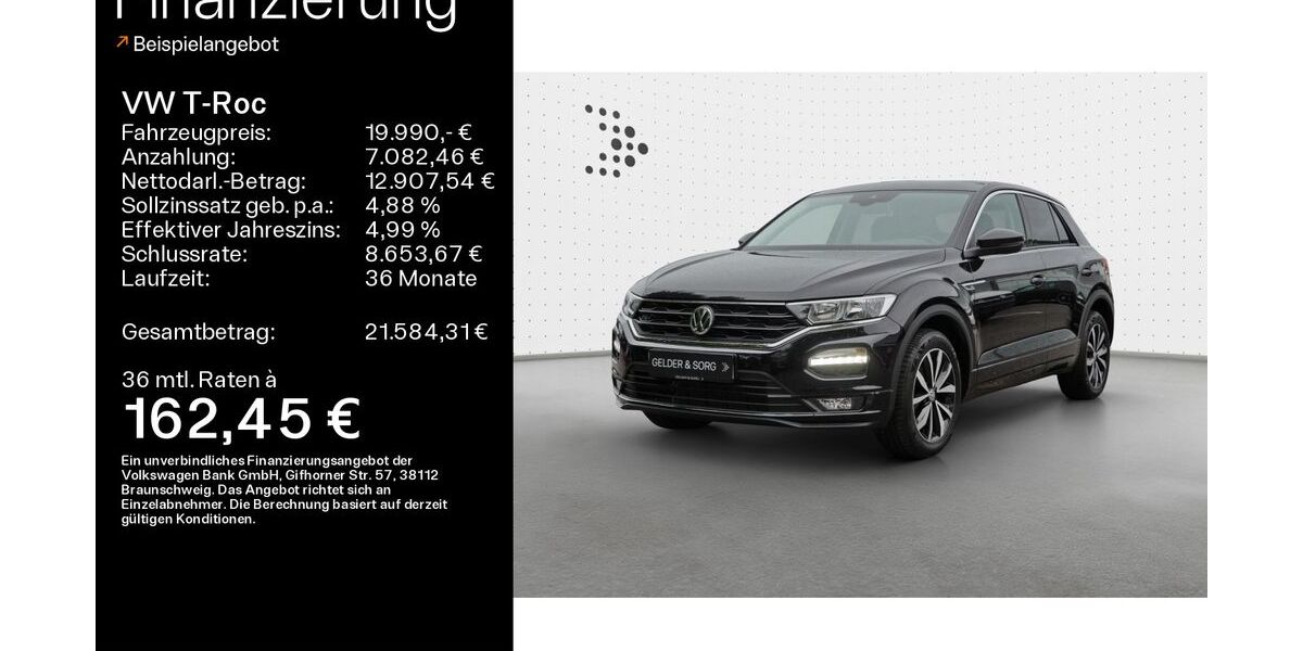 VW T-Roc 59.990 km 18.990 &euro; Bad Kissingen 97688