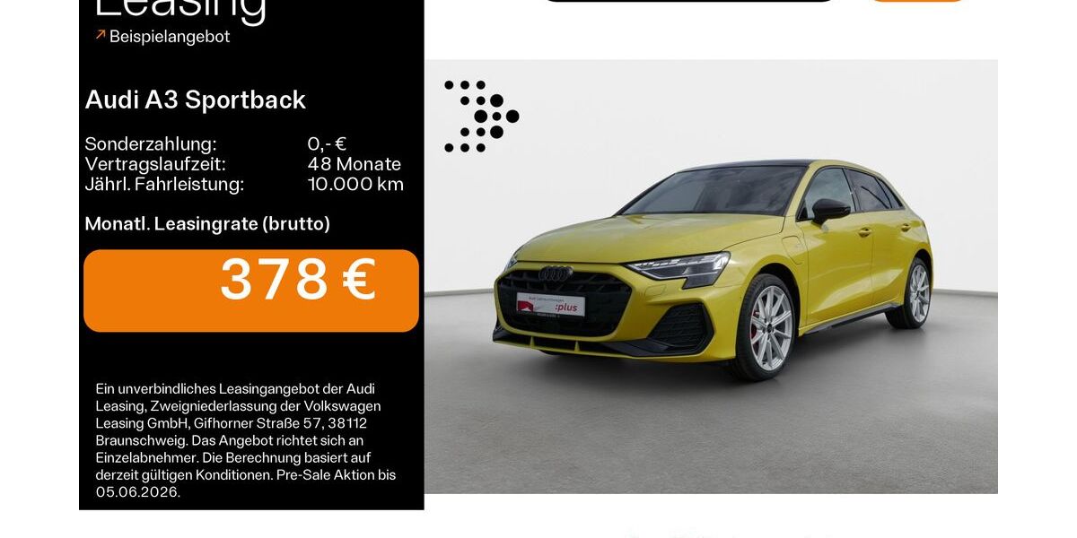 Audi A3 8.308 km 42.690 &euro; Schweinfurt 97424