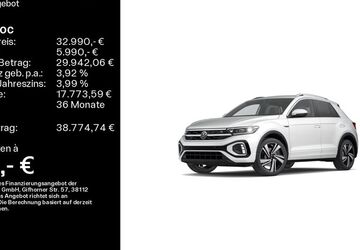 VW T-Roc 59.347 km 32.990 &euro; Haßfurt 97437