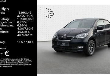 Skoda Citigo 18.390 km 13.990 &euro; Haßfurt 97437