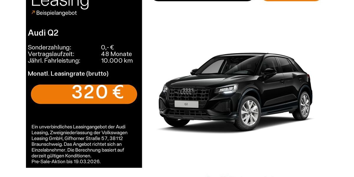 Audi Q2 33.160 km 33.980 &euro; Haßfurt 97437