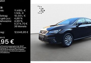 Seat Ibiza 78.300 km 11.490 &euro; Haßfurt 97437