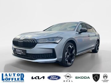 Gebrauchte Skoda Superb