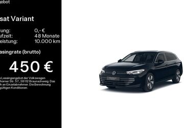VW Passat Variant 12.366 km 39.990 &euro; Haßfurt 97437