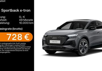 Audi Q4 e-tron 3.601 km 57.990 &euro; Schweinfurt 97424