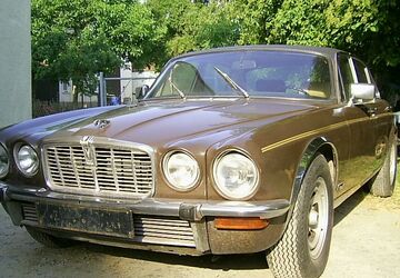 Jaguar XJ12 31.000 km 4.999 &euro; Wasserlosen 97535