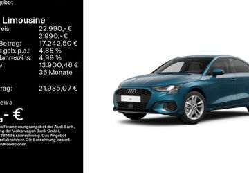 Audi A3 31.650 km 22.990 &euro; Haßfurt 97437