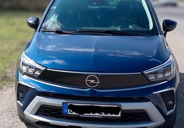 Opel Crossland (X) 99.310 km 10.500 &euro; Euerbach 97502