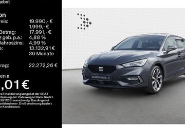 Seat Leon 51.607 km 19.990 &euro; Haßfurt 97437